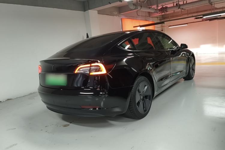 Used Tesla Model 3 2022 Rear-Wheel-Drive Version Rear Right 45 Deg