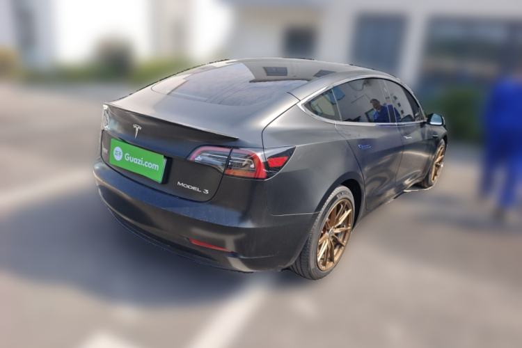 Used Tesla Model 3 2022 Rear-Wheel-Drive Version Rear Right 45 Deg