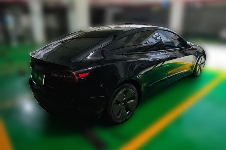 Used Tesla Model 3 2022 Rear-Wheel-Drive Version Rear Right 45 Deg