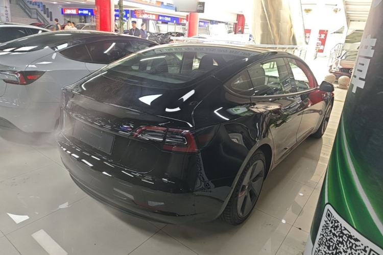 Used Tesla Model 3 2022 Rear-Wheel-Drive Version Rear Right 45 Deg