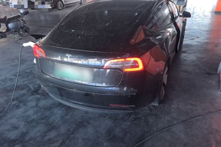 Used Tesla Model 3 2022 Rear-Wheel-Drive Version Rear Right 45 Deg