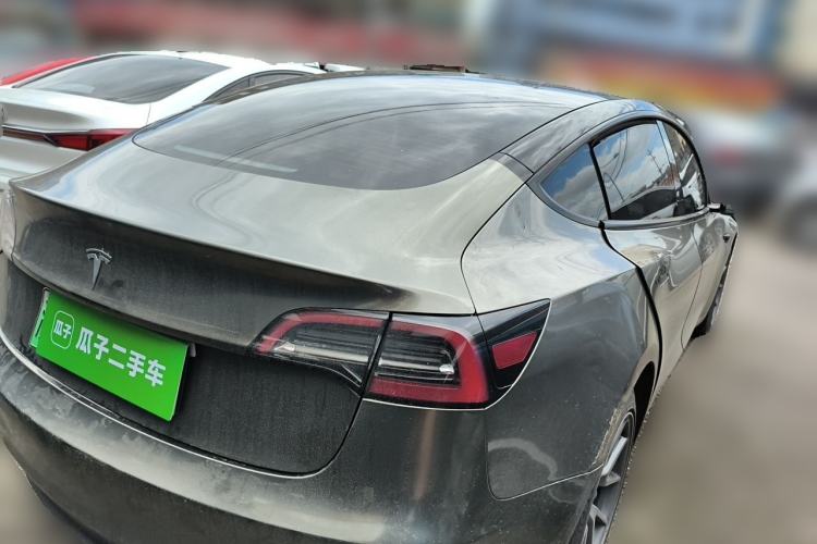 Used Tesla Model 3 2022 Rear-Wheel-Drive Version Rear Right 45 Deg