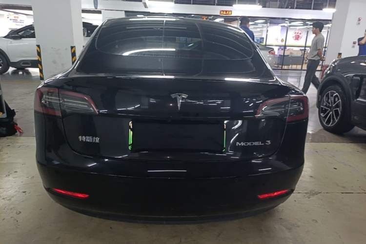 Used Tesla Model 3 2022 Rear-Wheel-Drive Version Rear