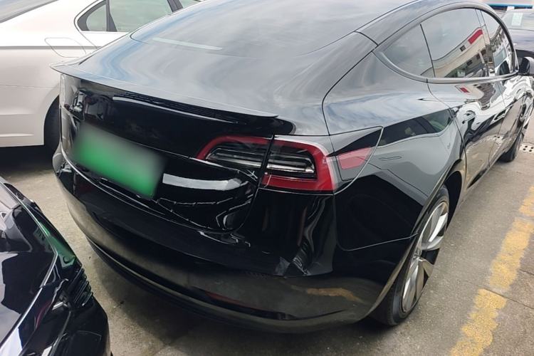 Used Tesla Model 3 2022 Rear-Wheel-Drive Version Rear