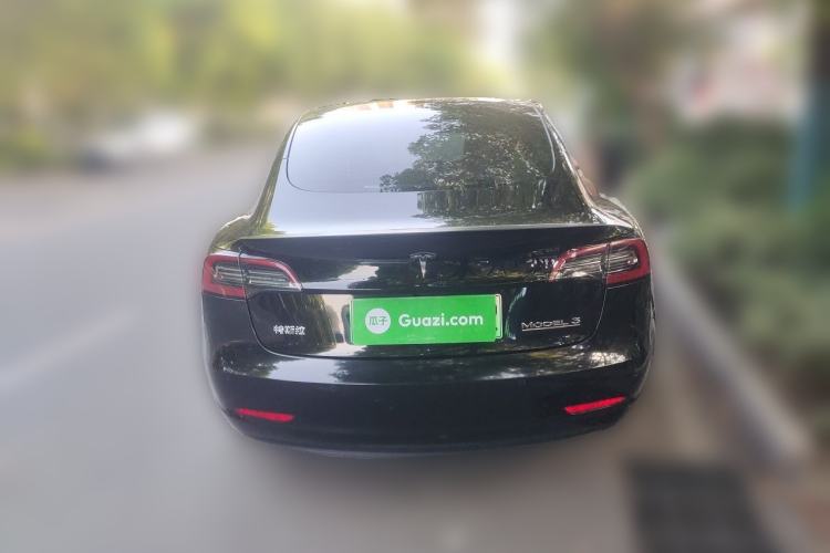Used Tesla Model 3 2022 Performance High-Performance All-Wheel-Drive Version Rear