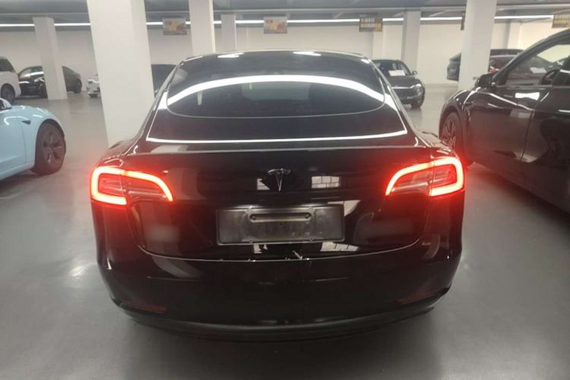 Used Tesla Model 3 2022 Rear-Wheel-Drive Version Rear
