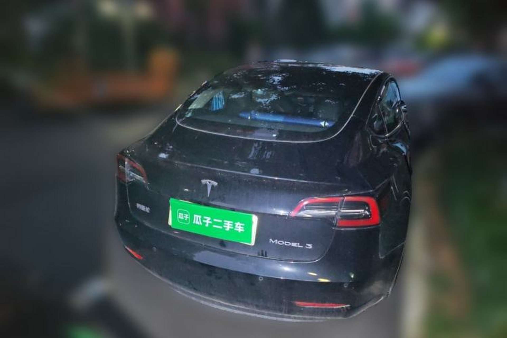 Used Tesla Model 3 2022 Rear-Wheel-Drive Version Rear