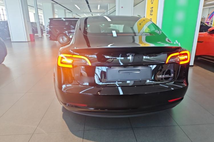 Used Tesla Model 3 2022 Performance High-Performance All-Wheel-Drive Version Rear