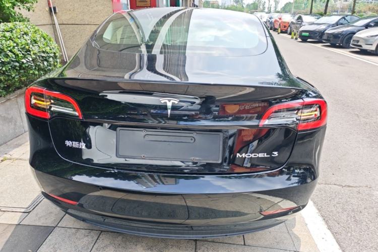 Used Tesla Model 3 2022 Rear-Wheel-Drive Version Rear