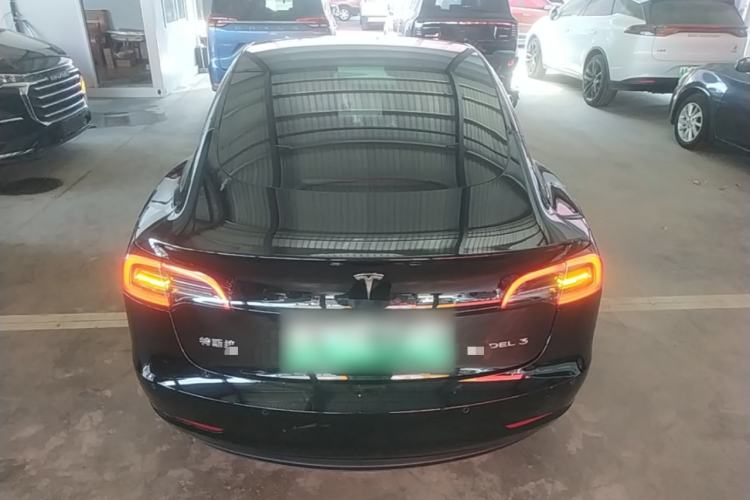 Used Tesla Model 3 2022 Rear-Wheel-Drive Version Rear