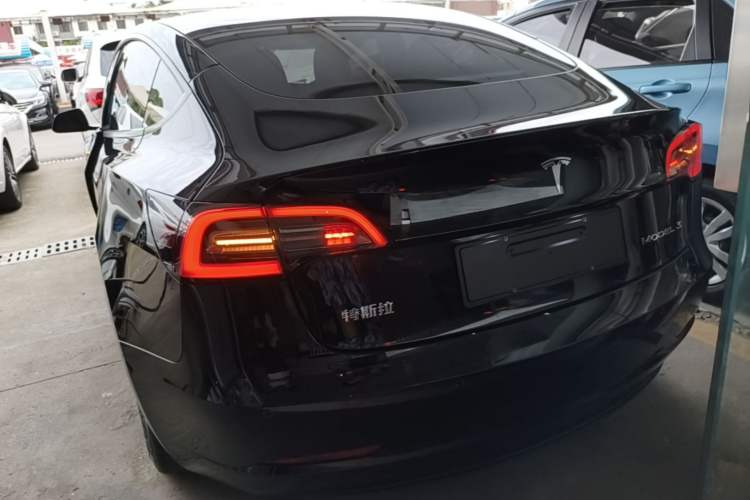 Used Tesla Model 3 2022 Rear-Wheel-Drive Version Rear