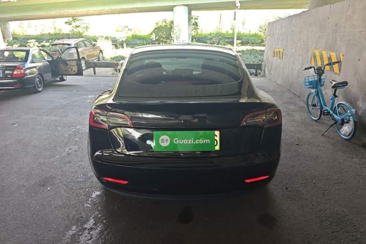 Used Tesla Model 3 2022 Rear-Wheel-Drive Version Rear