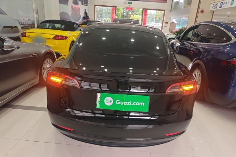 Used Tesla Model 3 2022 Rear-Wheel-Drive Version Rear