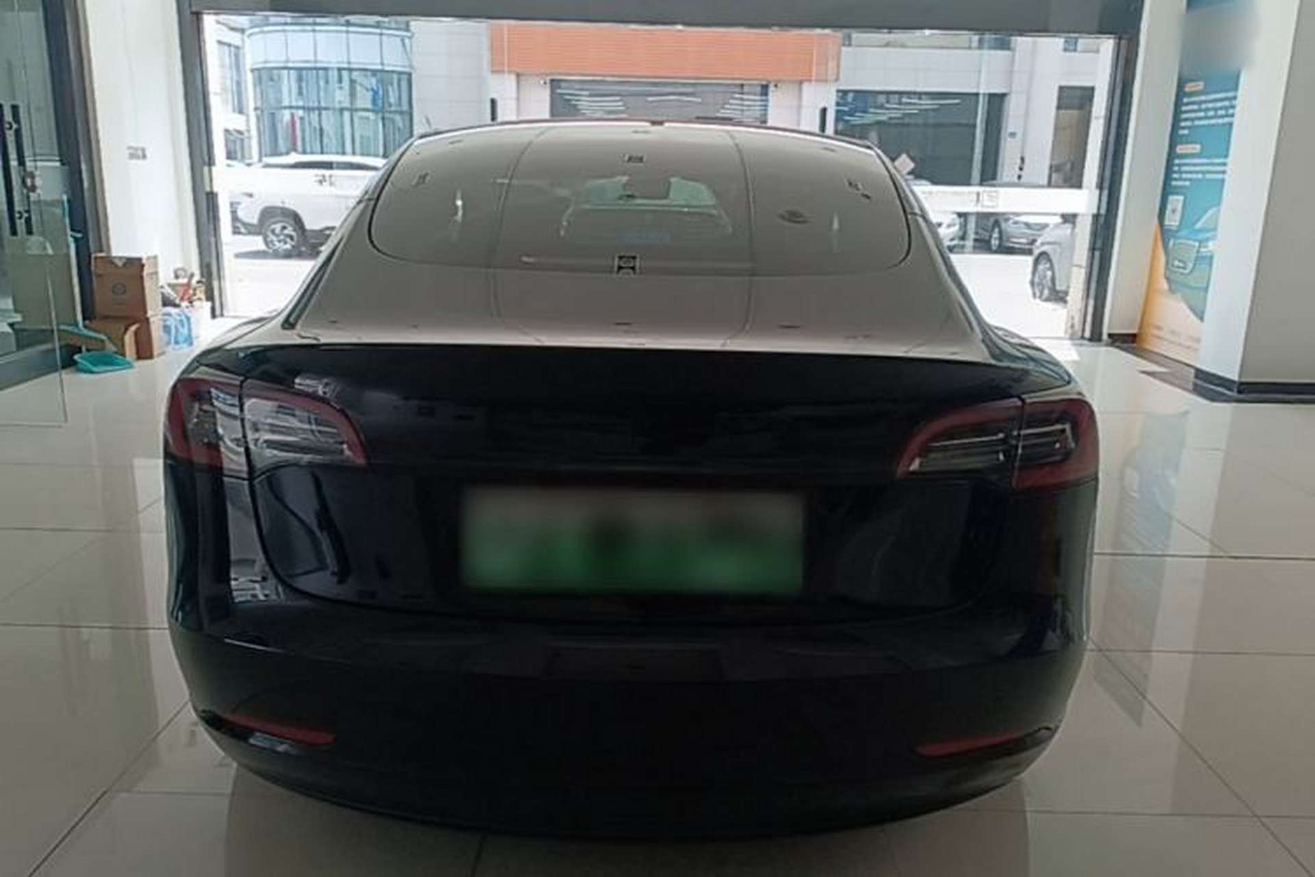 Used Tesla Model 3 2022 Rear-Wheel-Drive Version Rear