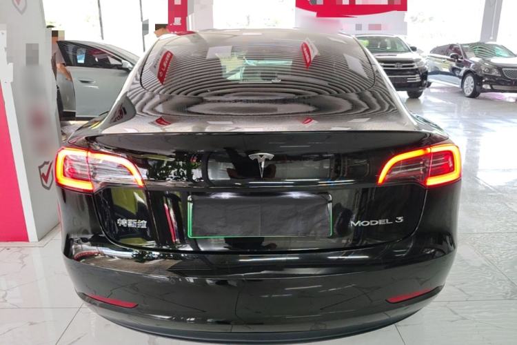 Used Tesla Model 3 2022 Rear-Wheel-Drive Version Rear