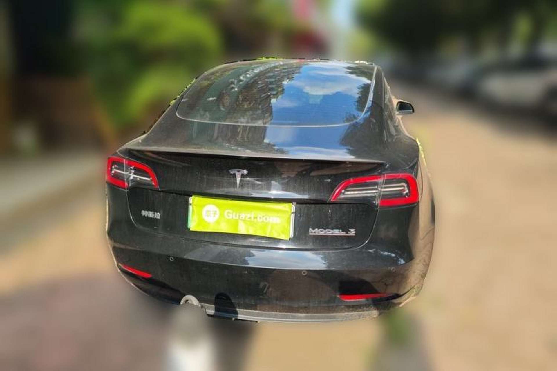 Used Tesla Model 3 2022 Performance High-Performance All-Wheel-Drive Version Rear