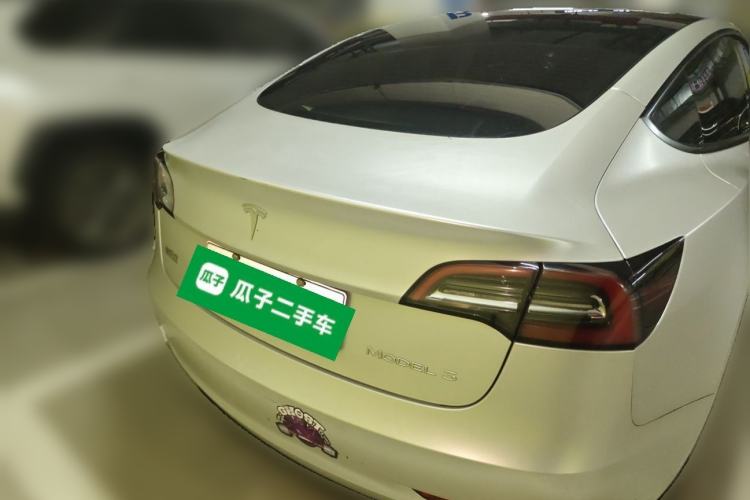 Used Tesla Model 3 2022 Rear-Wheel-Drive Version Rear