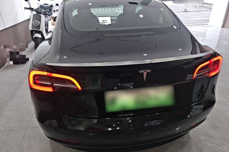 Used Tesla Model 3 2022 Performance High-Performance All-Wheel-Drive Version Rear