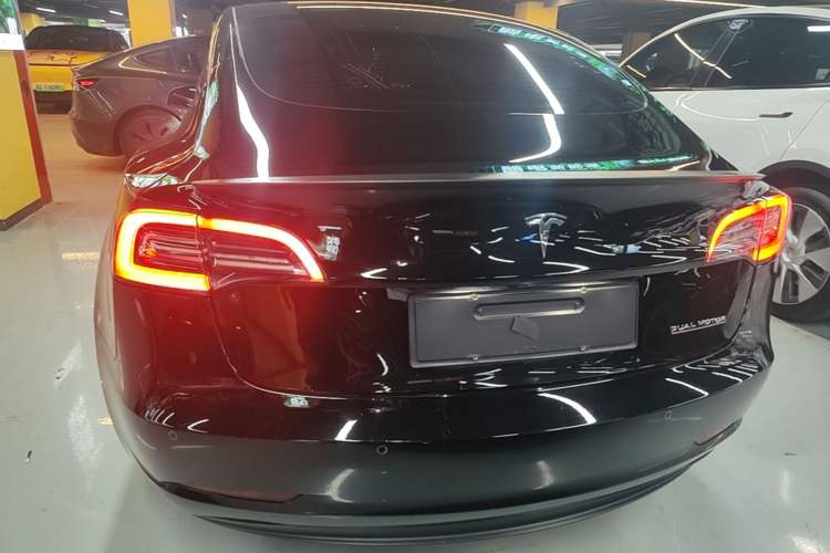 Used Tesla Model 3 2022 Performance High-Performance All-Wheel-Drive Version Rear