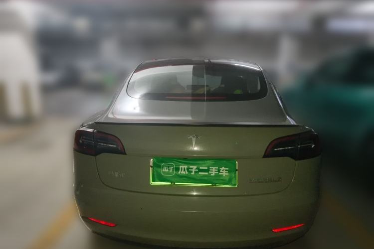 Used Tesla Model 3 2022 Performance High-Performance All-Wheel-Drive Version Rear