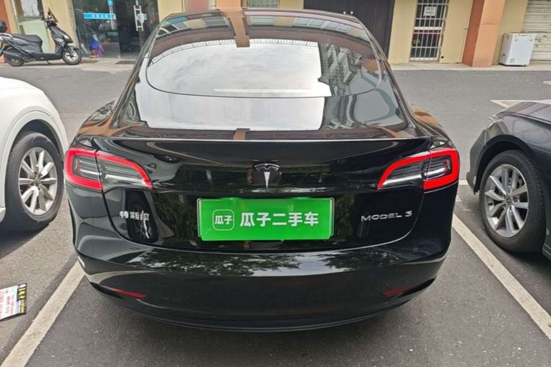 Used Tesla Model 3 2022 Rear-Wheel-Drive Version Rear