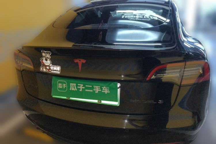 Used Tesla Model 3 2022 Rear-Wheel-Drive Version Rear