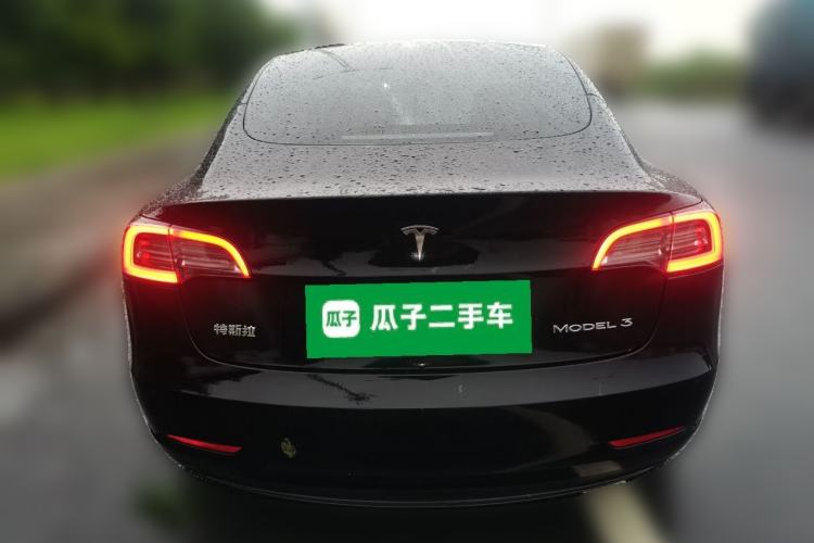Used Tesla Model 3 2022 Rear-Wheel-Drive Version Rear