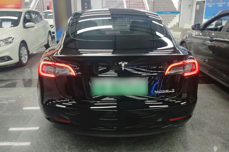 Used Tesla Model 3 2022 Performance High-Performance All-Wheel-Drive Version Rear
