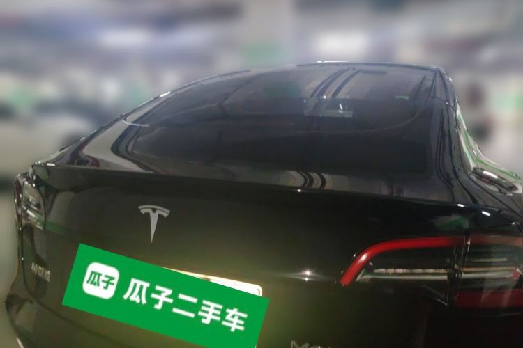 Used Tesla Model 3 2022 Rear-Wheel-Drive Version Rear