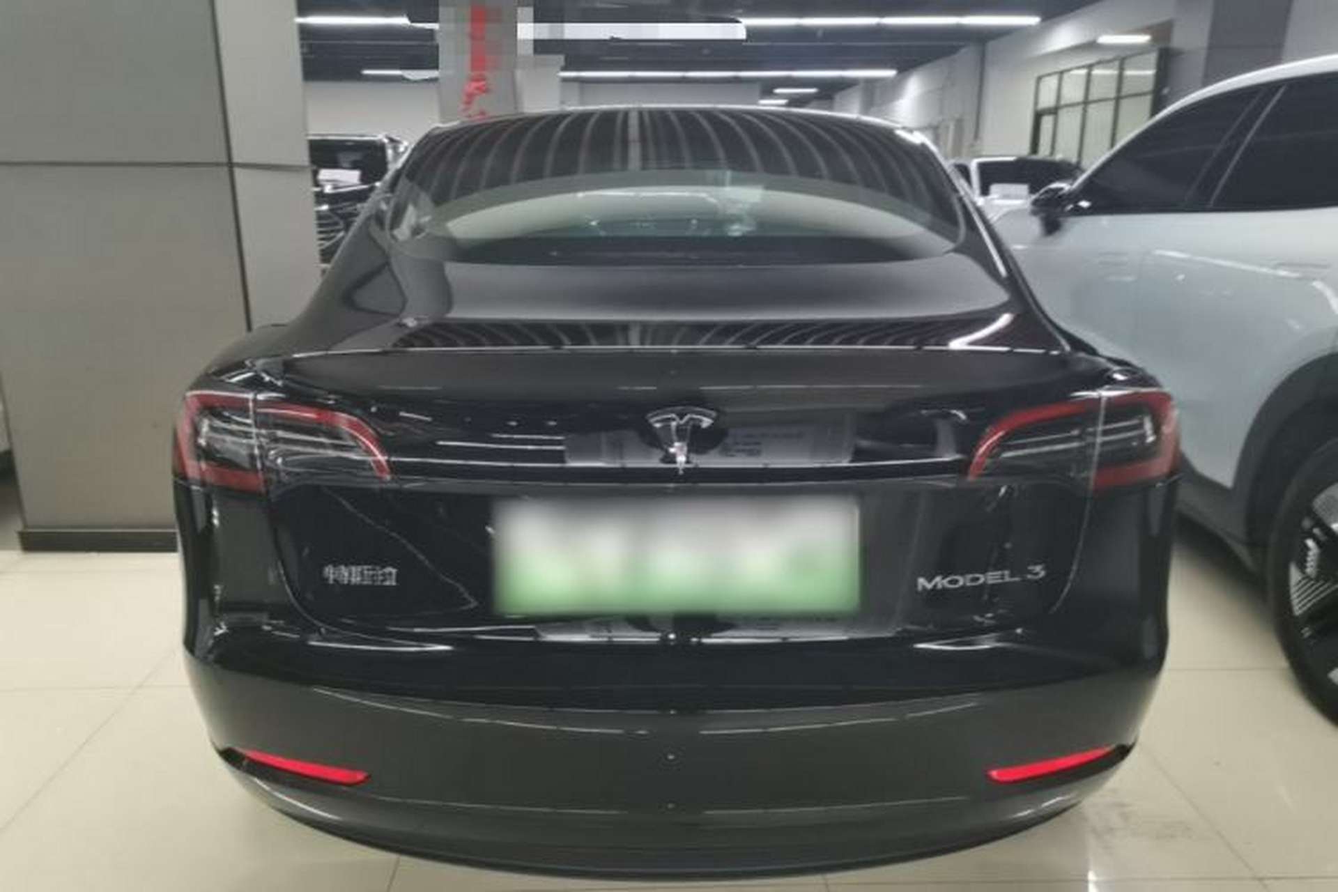 Used Tesla Model 3 2022 Rear-Wheel-Drive Version Rear
