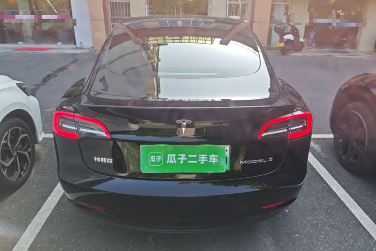 Used Tesla Model 3 2022 Rear-Wheel-Drive Version Rear