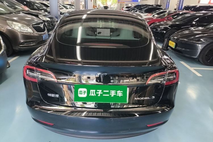Used Tesla Model 3 2022 Rear-Wheel-Drive Version Rear