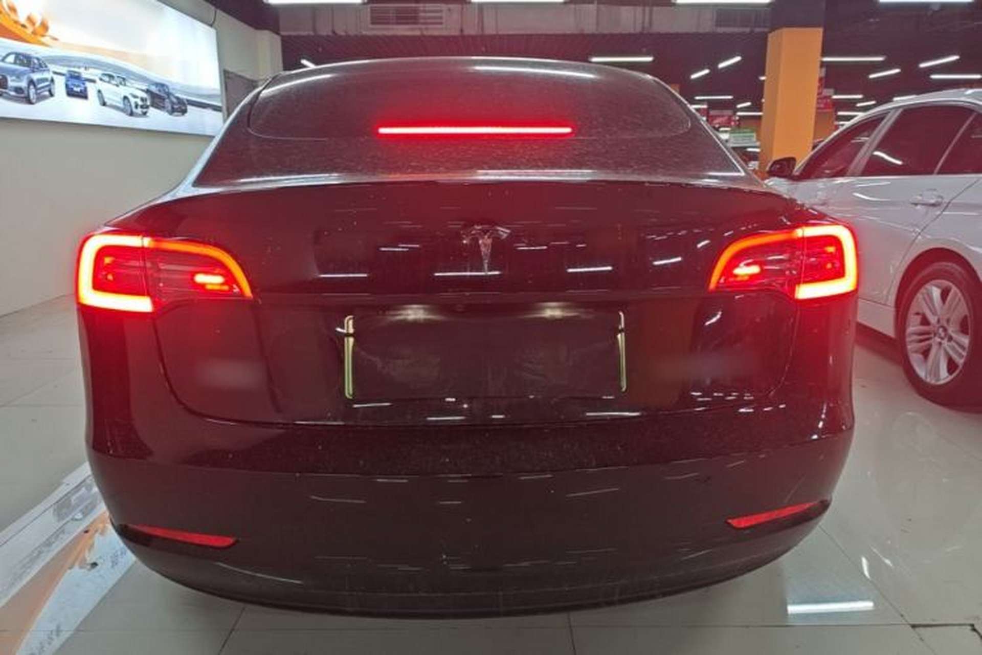 Used Tesla Model 3 2022 Rear-Wheel-Drive Version Rear