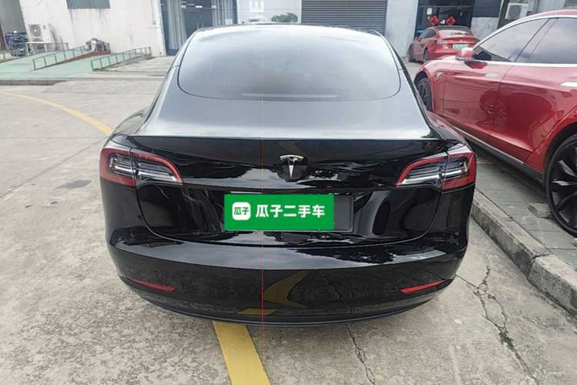 Used Tesla Model 3 2022 Rear-Wheel-Drive Version Rear