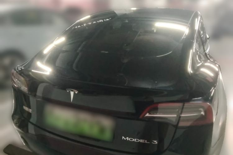 Used Tesla Model 3 2022 Rear-Wheel-Drive Version Rear
