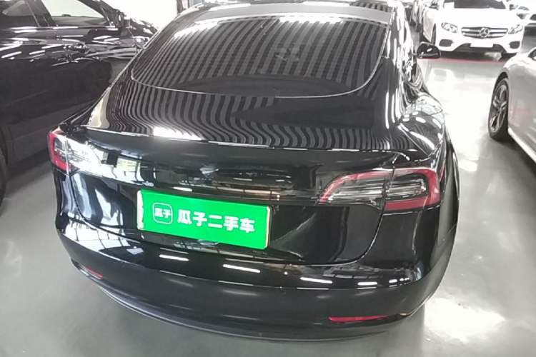 Used Tesla Model 3 2022 Rear-Wheel-Drive Version Rear