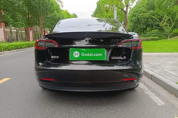 Used Tesla Model 3 2022 Performance High-Performance All-Wheel-Drive Version Rear