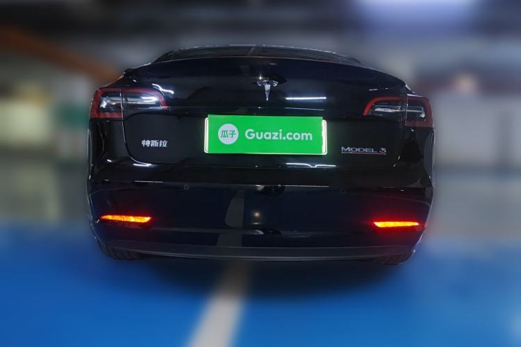 Used Tesla Model 3 2022 Performance High-Performance All-Wheel-Drive Version Rear