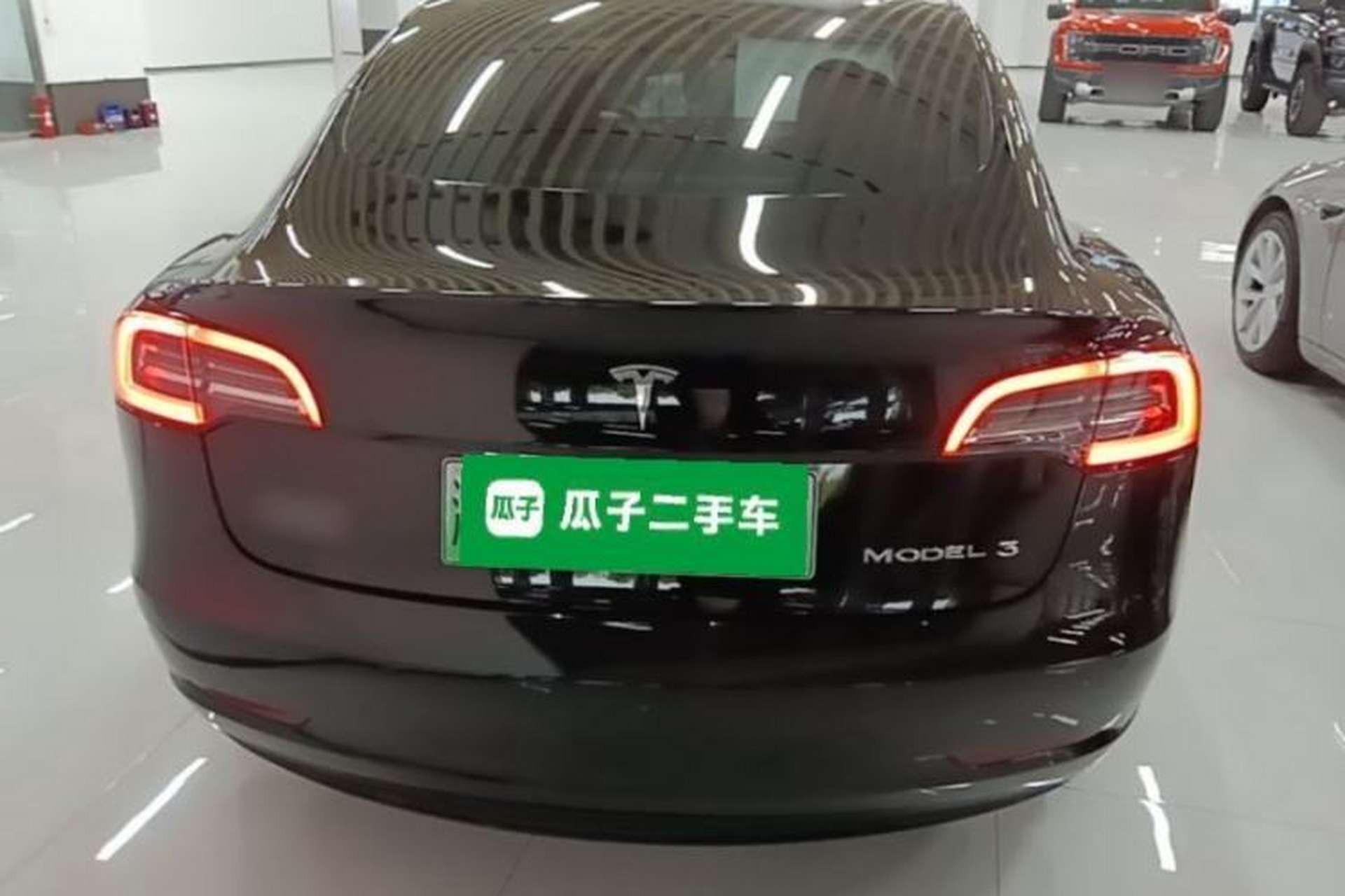 Used Tesla Model 3 2022 Rear-Wheel-Drive Version Rear