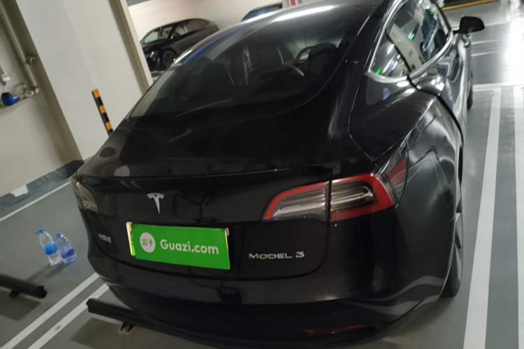 Used Tesla Model 3 2022 Rear-Wheel-Drive Version Rear