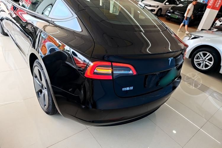 Used Tesla Model 3 2022 Rear-Wheel-Drive Version Rear