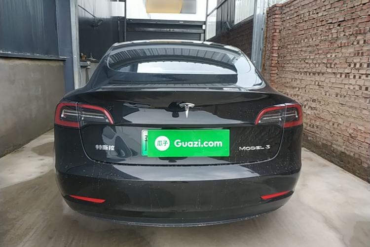 Used Tesla Model 3 2022 Rear-Wheel-Drive Version Rear