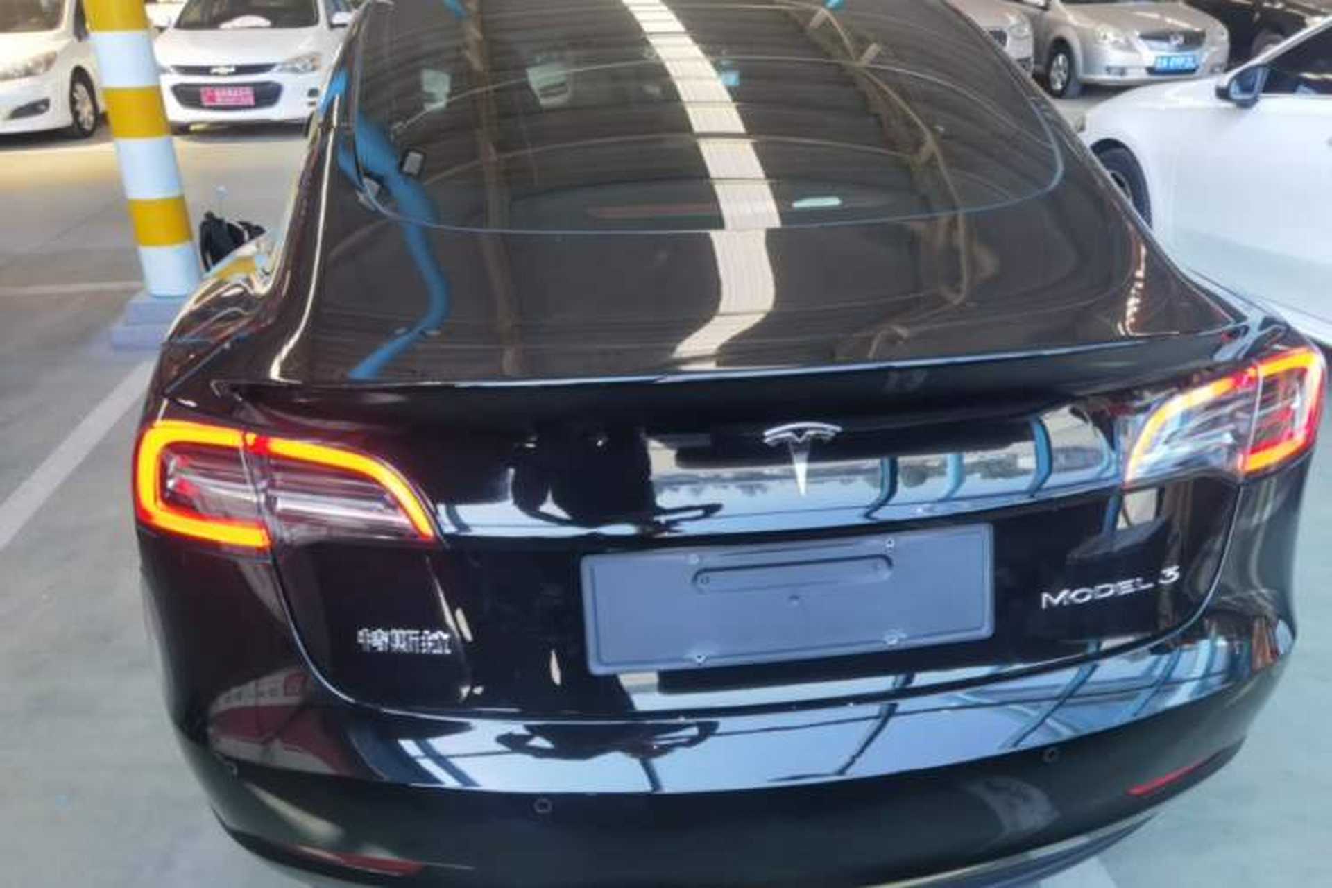 Used Tesla Model 3 2022 Rear-Wheel-Drive Version Rear