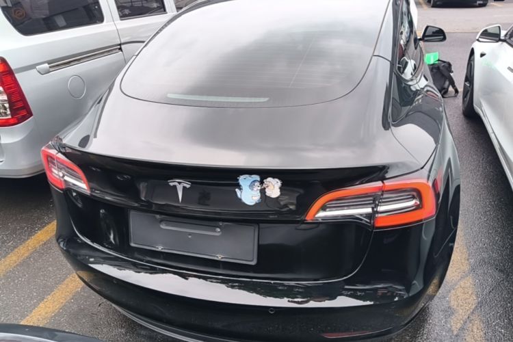 Used Tesla Model 3 2022 Rear-Wheel-Drive Version Rear