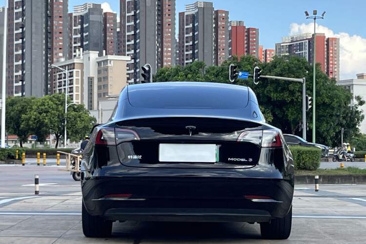 Used Tesla Model 3 2022 Rear-Wheel-Drive Version Rear