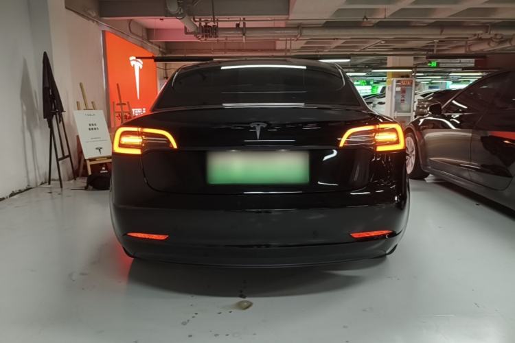 Used Tesla Model 3 2022 Rear-Wheel-Drive Version Rear
