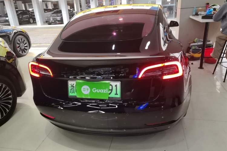Used Tesla Model 3 2022 Performance High-Performance All-Wheel-Drive Version Rear