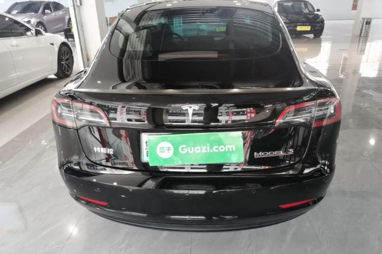 Used Tesla Model 3 2022 Performance High-Performance All-Wheel-Drive Version Rear