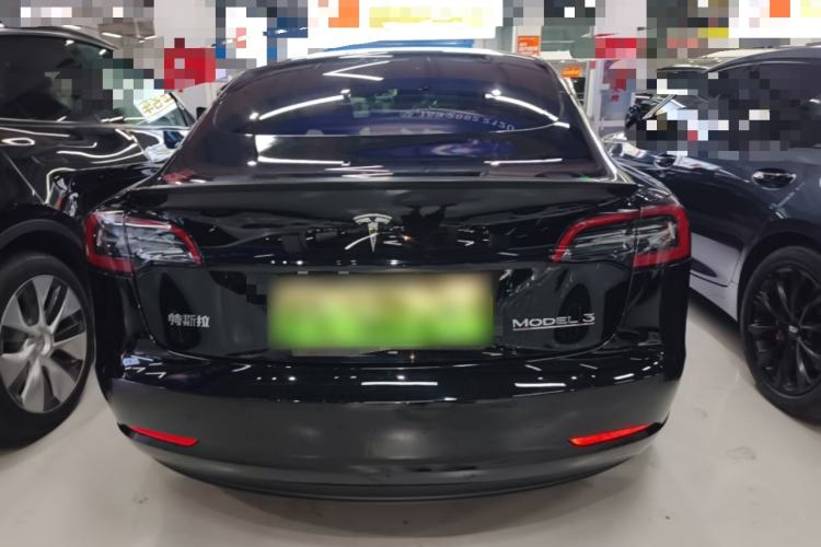 Used Tesla Model 3 2022 Performance High-Performance All-Wheel-Drive Version Rear