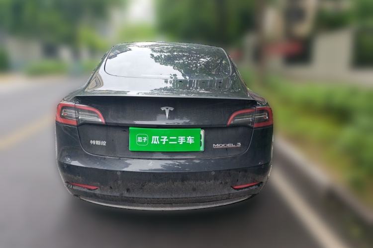 Used Tesla Model 3 2022 Performance High-Performance All-Wheel-Drive Version Rear